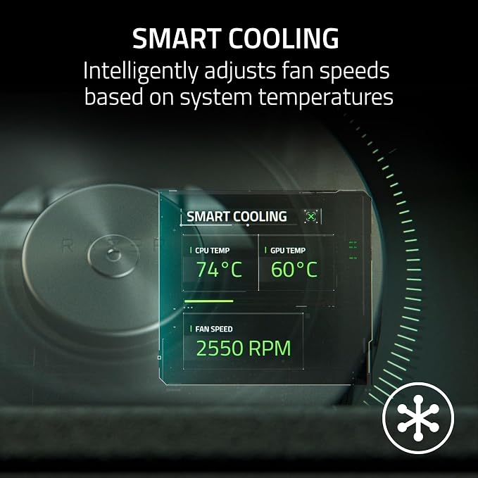 Razer Laptop Cooling Pad: Adaptive Smart - Image 2