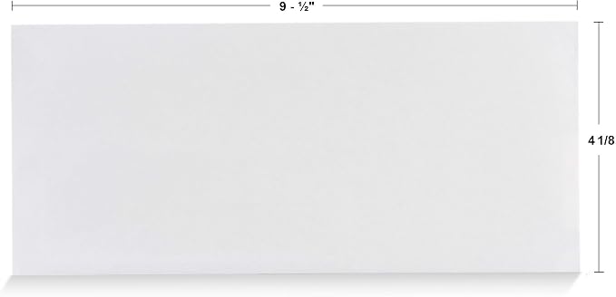 40#10 Security Tinted Self-Seal Envelopes - Image 2