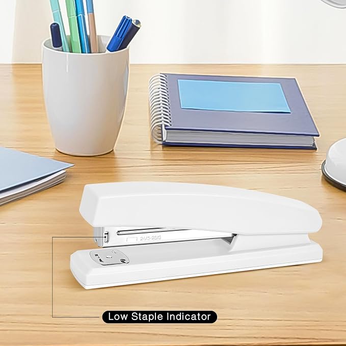 Stapler 25 Sheet Capacity with 1000 Staples and Staple Remover - Image 3