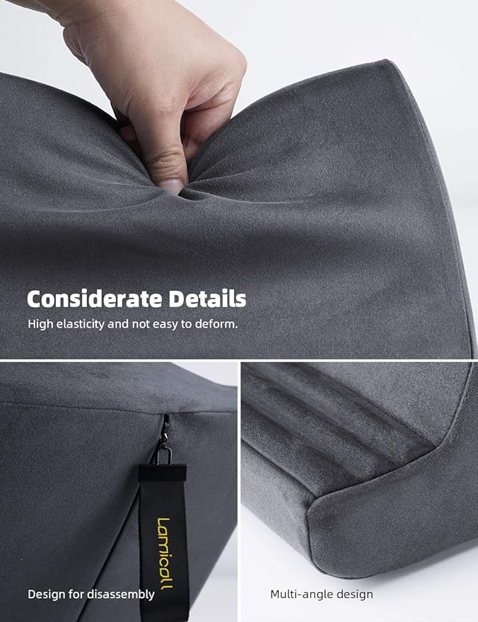 Lamicall Tablet Pillow Stand, Pillow Soft Pad - Image 6