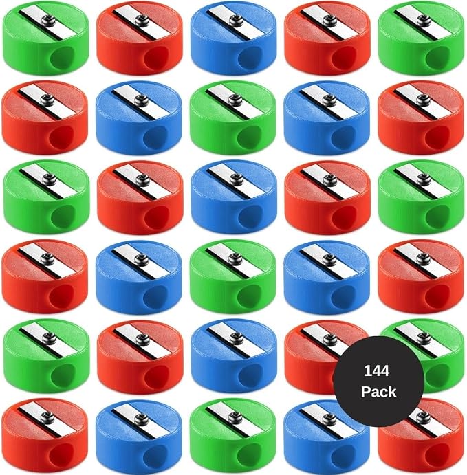 Bedwina Pencil Sharpeners in Bulk by Bedwina