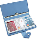 Credit Card Holder, Leather Business Card Organizer by Unknown