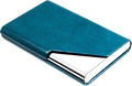Padike Business Card Holder, PU Leather & Stainless Steel Multi Card Case by padike
