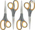 Westcott 8-Inch Titanium Bonded Straight Scissors, Soft Handle by Westcott