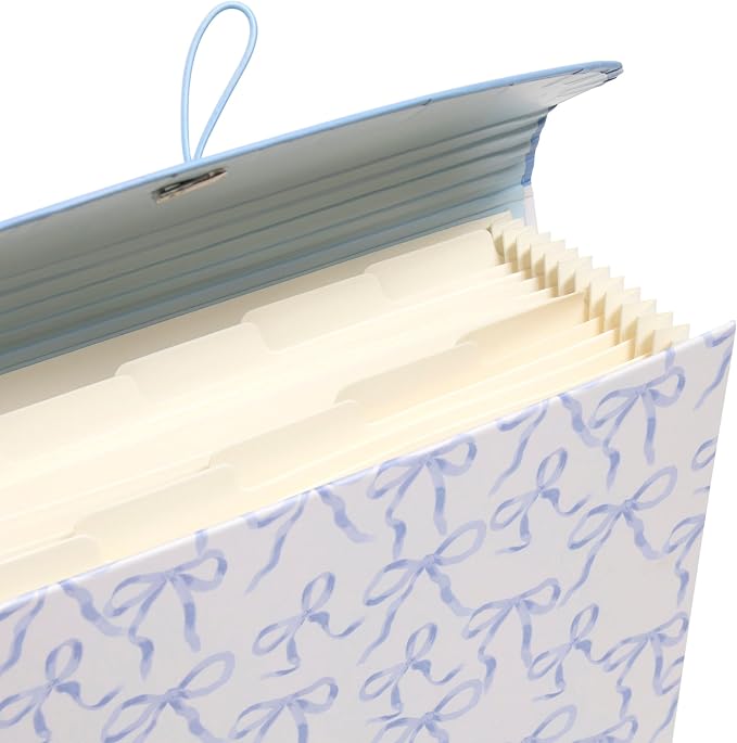 U Brands 13-Pocket Accordion File Organizer, Letter Size, Expandable File - Image 4