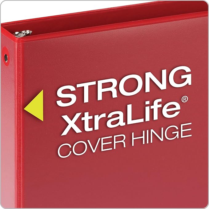 Cardinal 3 Ring Binders, Round Rings, Holds 350 Sheets, 1.5 Inch - Image 3