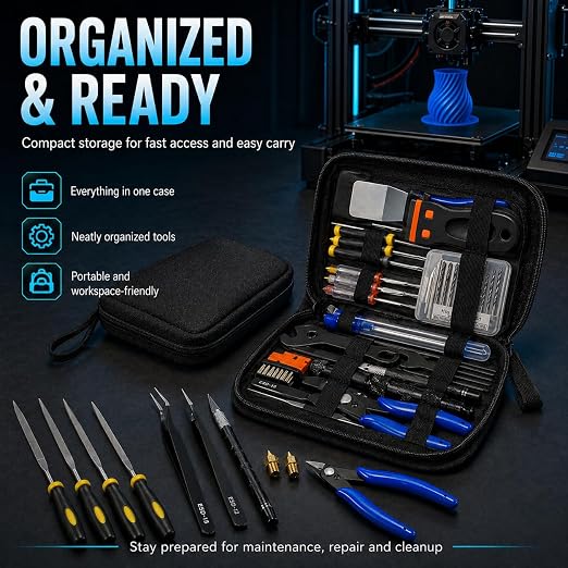 3D Printer Accessories Tool Kit - Image 4