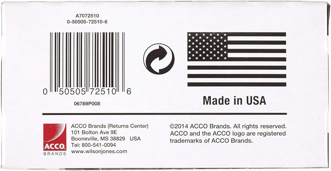 ACCO Jumbo Paper Clips, Steel Wire, 20 Sheet Capacity, 1 Box of 100 Clips - Image 4