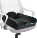 Ergonomic Memory Foam Seat Cushions by LALUCREATE