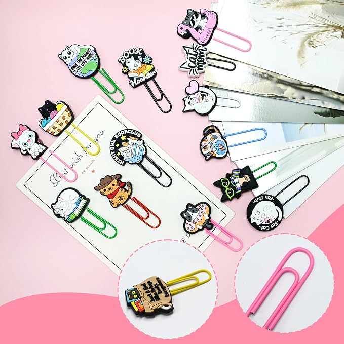 Cute Paper Clips - Image 2