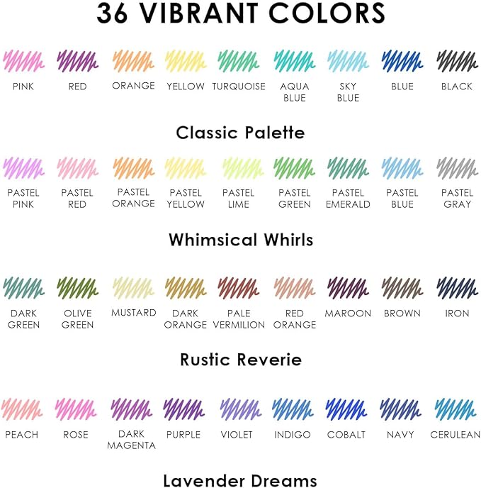 Grabie Erasable Gel Pens, Medium Point 0.7 mm Erasable Pens, Make Mistakes - Image 5
