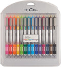 WHJJK TUL Retractable Gel Pens, Bullet Point, 0.7 mm, SG_B01NBW93N6_US by TUL