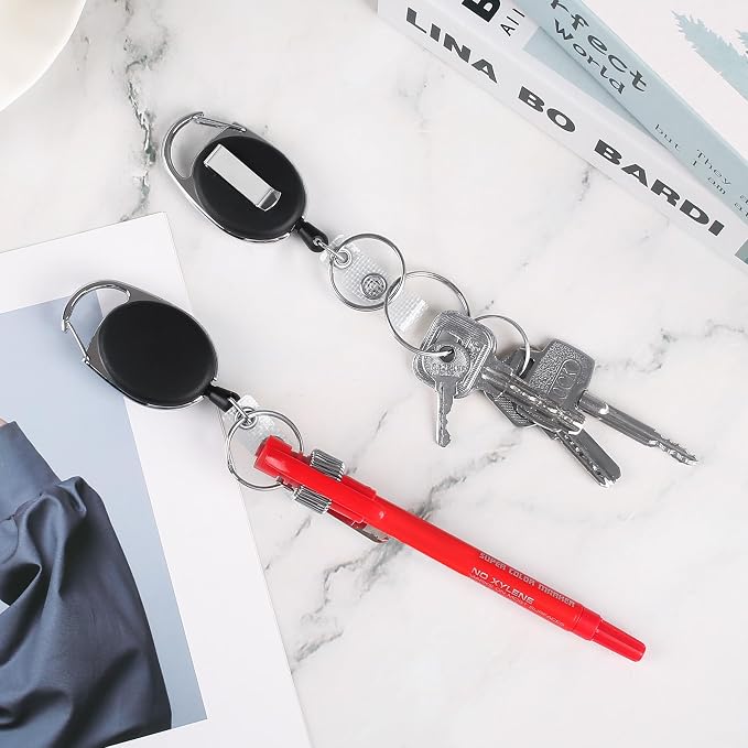 8 Pack Retractable Pen Holder - Image 4