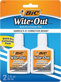 Bic Wite-Out Quick Dry Correction Fluid by BIC