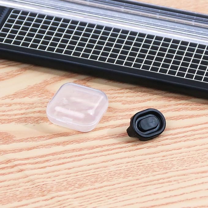 A4 Black 10.5 Inch x 3.5 Inch Paper Cutter - Image 5