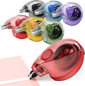 Four Candies Silent Correction Tape, Ergonomic Easy-to-Use Applicator, Fast by FourCandies