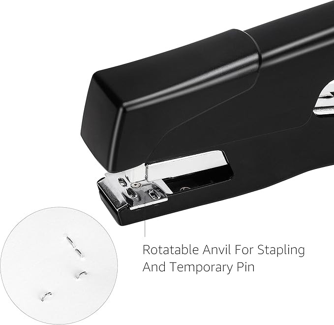 Amazon Basics Effortless Handheld Plier Stapler, 25 Sheet Capacity, Heavy Duty - Image 4
