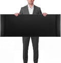 47.2 x 17 Inch Leather Desk Pad Protector by Saysurey