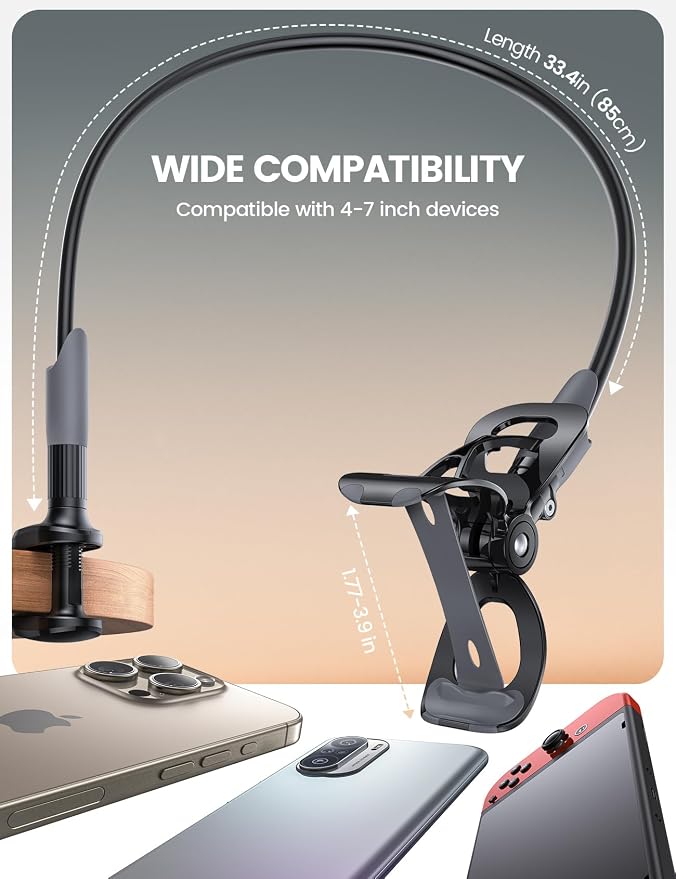 Lamicall Gooseneck Phone Holder - Image 5