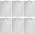 Amazon Basics Aluminum Clipboard, Letter Size, Standard Clip, Office Supplies by AmazonBasics