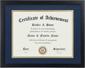 ELSKER&HOME 8.5x11 Certificate Frame Black by ELSKERHOME