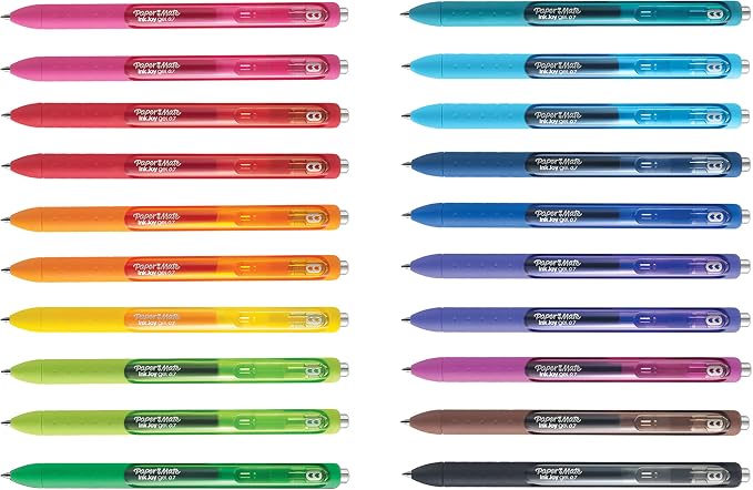 Paper Mate InkJoy Gel Pens, Medium Point, Teacher Essentials, Journaling - Image 6