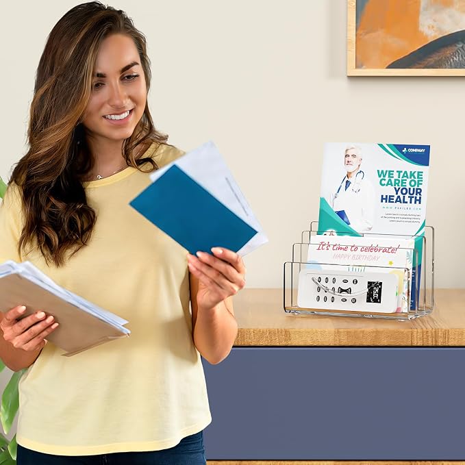 Mail Organizer Envelope Holder - Image 7