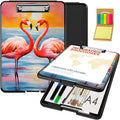 Clipboard with Storage, Office Supplies Nursing Clipboards Folder with Pen by CAPAUNVDA