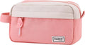 Sooez Big Capacity Pencil Case, Upgraded Canvas Pencil Pouch Large Pencil Bag by Sooez