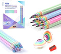 ECOTREE Pre-Sharpened Pencils #2 Cute Number 2 Pencils by ECOTREE