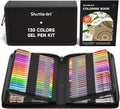 Shuttle Art Gel Pens, 130 Colors Gel Pen by ShuttleArt