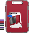 Meiikun Clipboard with Storage, Rugged Shockproof Protective, Internal Pen by Meiikun