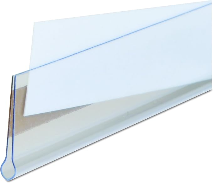 C-Line Self-Adhesive Label Holders, Top Load, 0.5 x 3 - Image 4