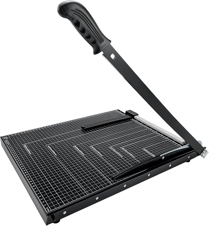 Paper Cutter, Guillotine Paper Trimmer Cutter by Unknown
