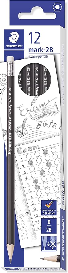 Staedtler Blacklead Pencils 2B by Staedtler
