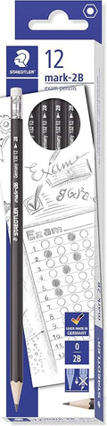 Staedtler Blacklead Pencils 2B by Staedtler