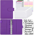 SKYDUE Budget Binder, Money Saving Binder by SKYDUE