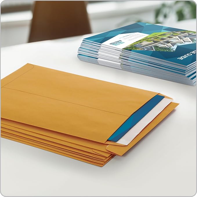 Columbian 10 x 13 Catalog Envelopes - Image 6