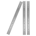 PEC Tools Made in USA Machinist Rule, Markings 1/10", 1/64" by PECTools
