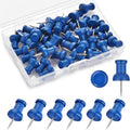 40Pcs Wood Push Pins, Decorative Thumb Tacks, Wooden Pins and Tacks, Cork Board by Dorbetar