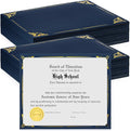 Fainne Certificate Holder Foil Border Bulk 8.5 x 11 Inch Single Sided Award by Fainne