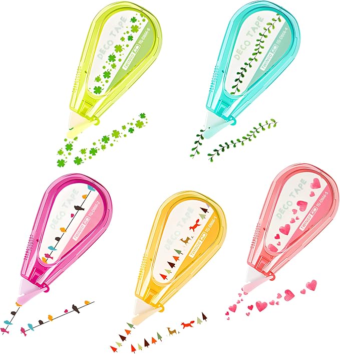 Decorative Correction Tape, Valentines Day Gifts by BITOSEE