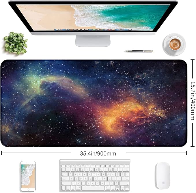 Large Starry Sky Mouse Pad - Image 2