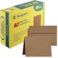 Xxcxpark 100 Qty 5.25 x 7.25 inches Printable A7 Invitation Envelopes & 100 Qty by Xxcxpark