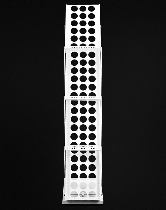 QWORK Foldable Brochure Display Stand, Magazine Brochure Display Rack Stand - Image 8