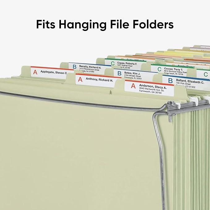 Smead Steel Hanging File Folder Frames, Adjustable Depth 23" to 27", Legal Size - Image 4