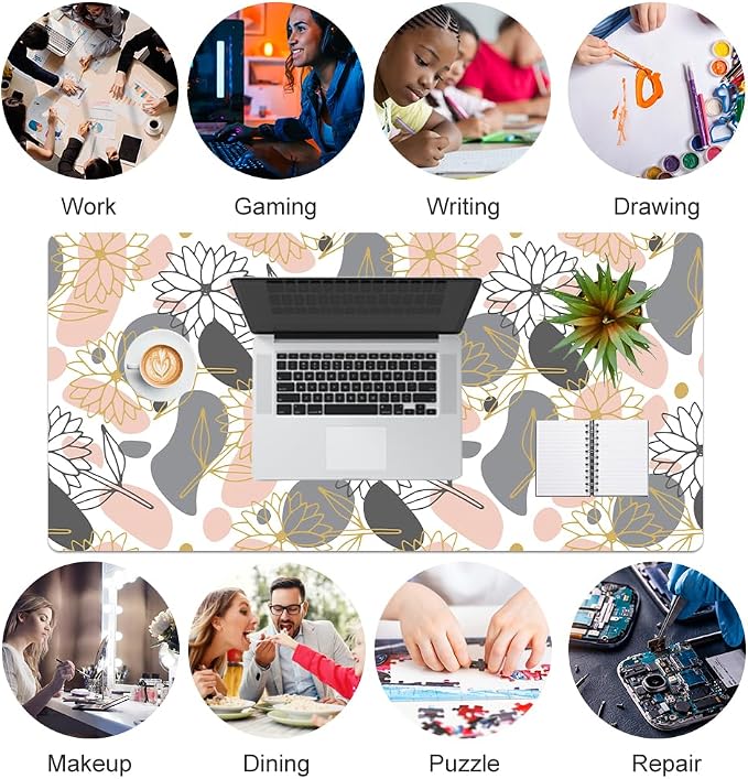 QIYI Large Mouse Pad, Extended Desk Mat - Image 7