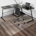 SALLOUS Office Chair Mat for Hard Floors, Slip Resistant Floor Protector Desk by SALLOUS