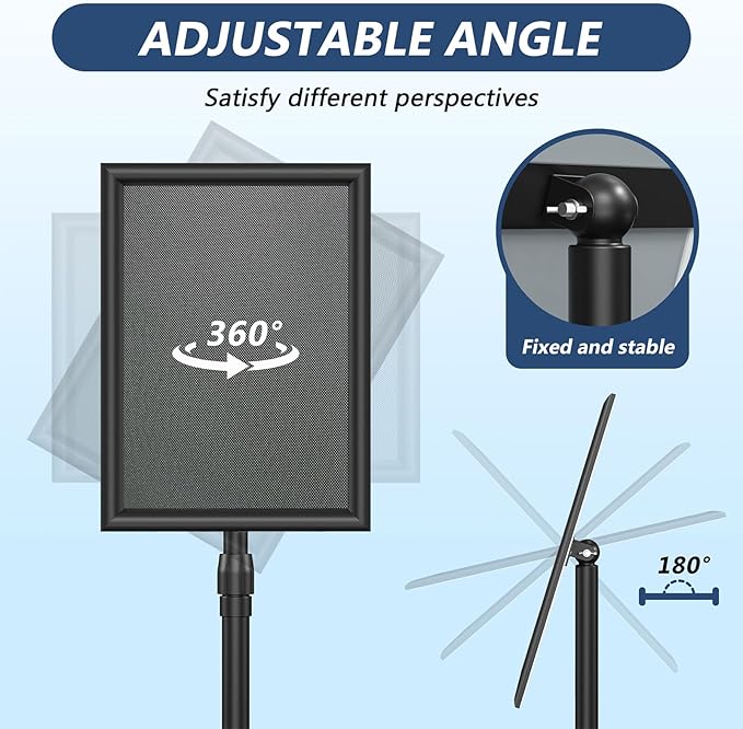 Relx Sign Holder Stand 11*17 inches - Image 2
