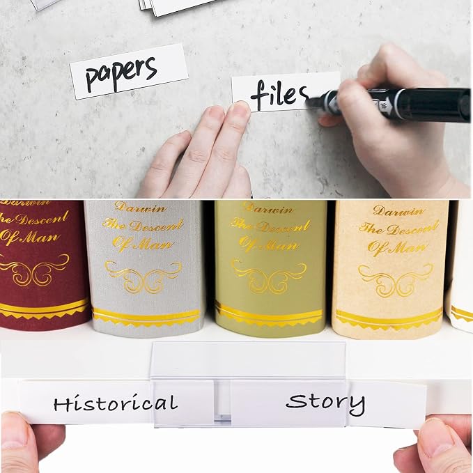 30pcs Plastic Shelf Label Holder - Image 5